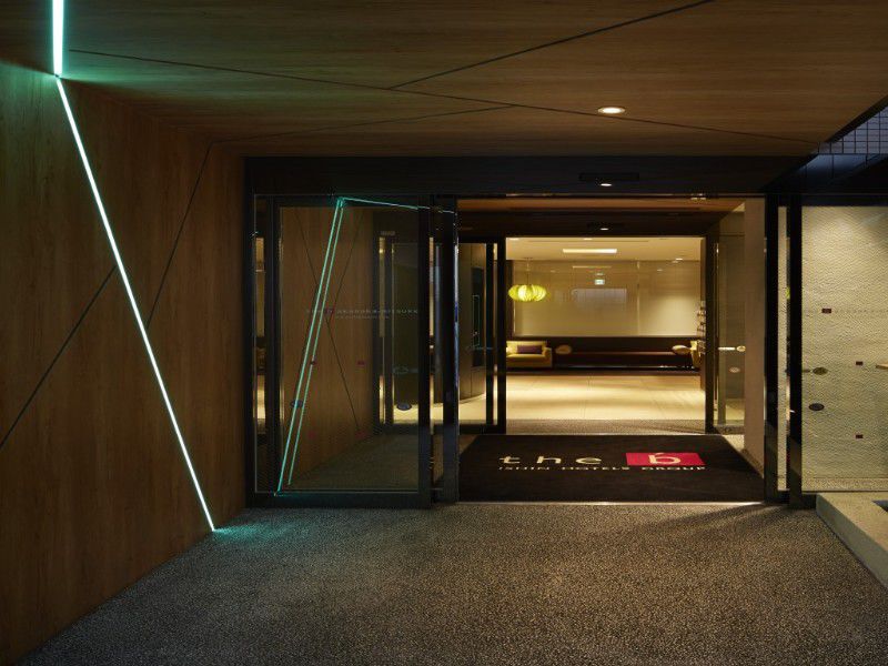 The B Akasaka-Mitsuke Hotel Tokyo Exterior photo