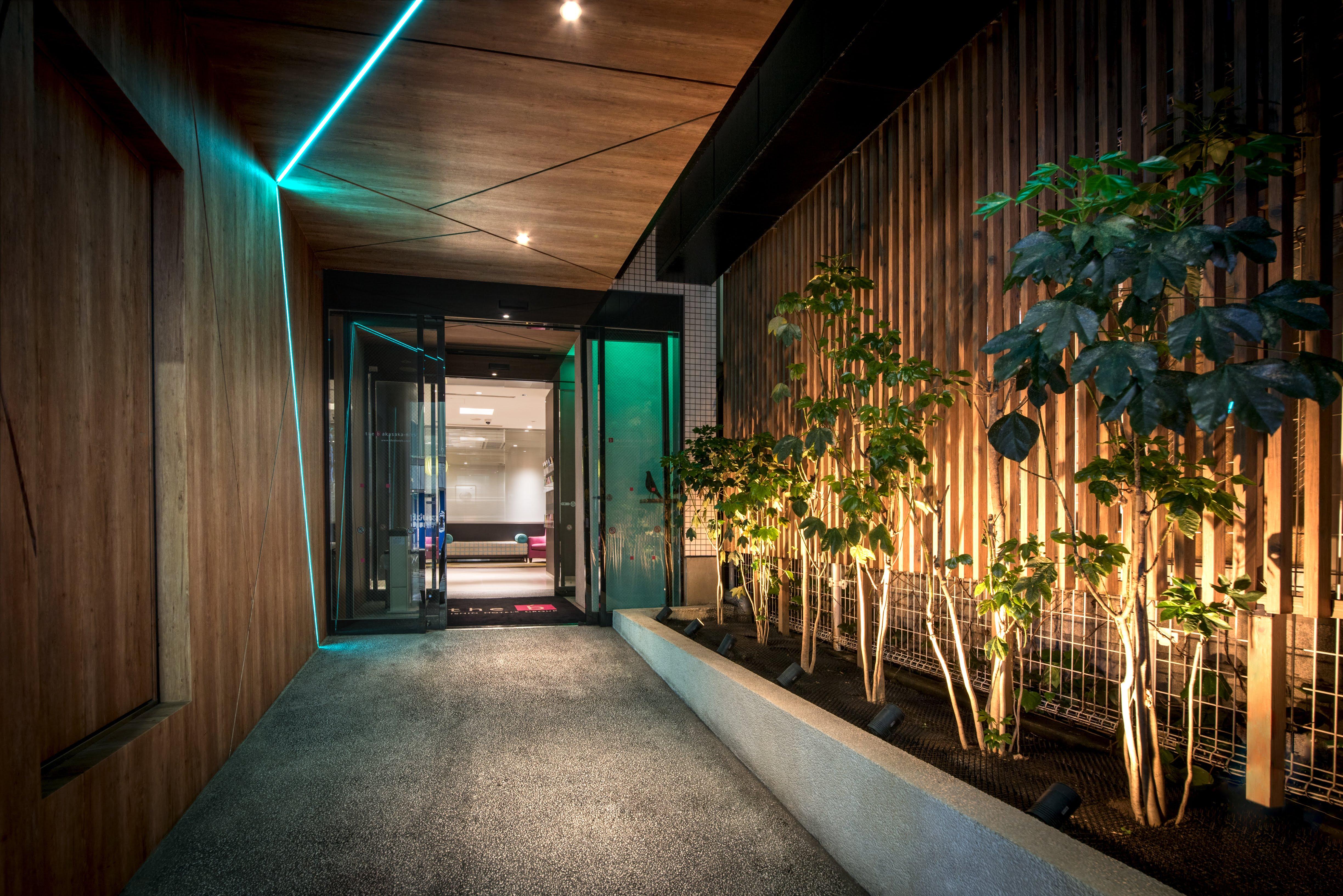 The B Akasaka-Mitsuke Hotel Tokyo Exterior photo