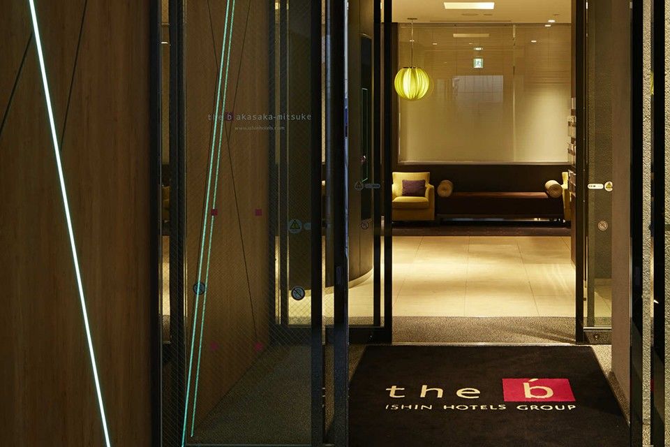 The B Akasaka-Mitsuke Hotel Tokyo Exterior photo